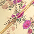 Pink Floral Printed Vanilla Double Silk Crêpe
