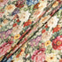 Multi Floral Printed Wool & Silk Blend Challis