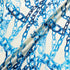 Blue Link Printed Ivory Silk Jacquard