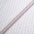 Lilac Heart Printed Silk Cloqué