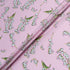 Snow Drop Printed Pink Pure Silk Crêpe de Chine