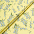 Snow Drop Printed Yellow Pure Silk Crêpe de Chine
