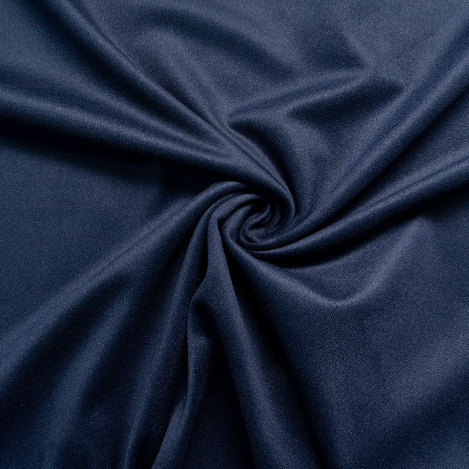 Grey/Navy Blue Double-Faced Coating