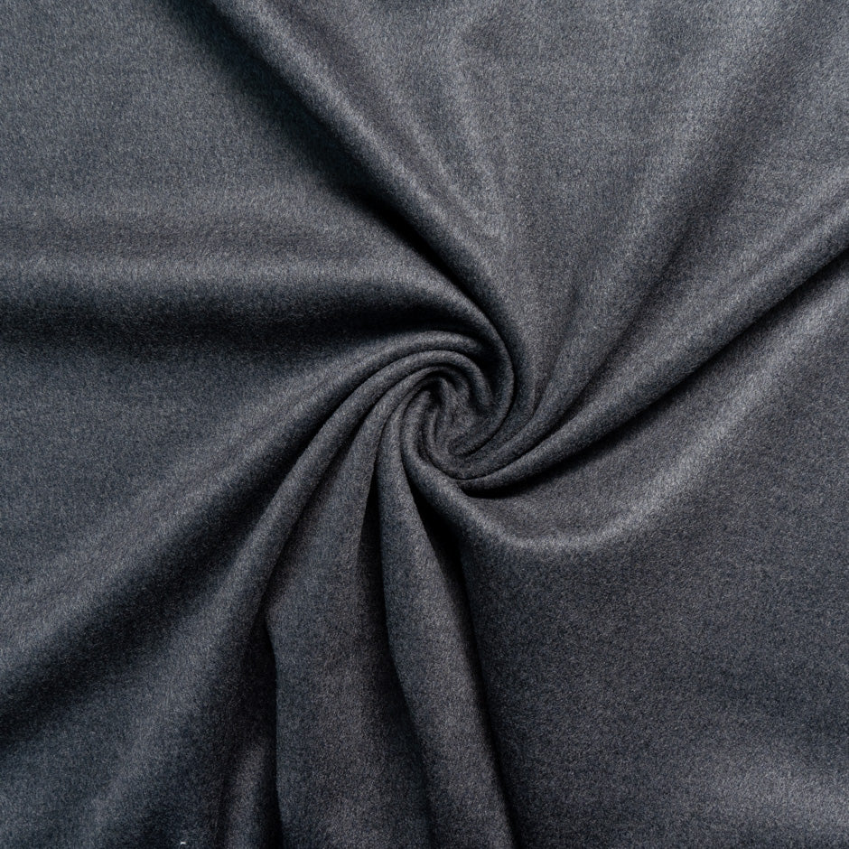 Grey/Navy Blue Double-Faced Coating