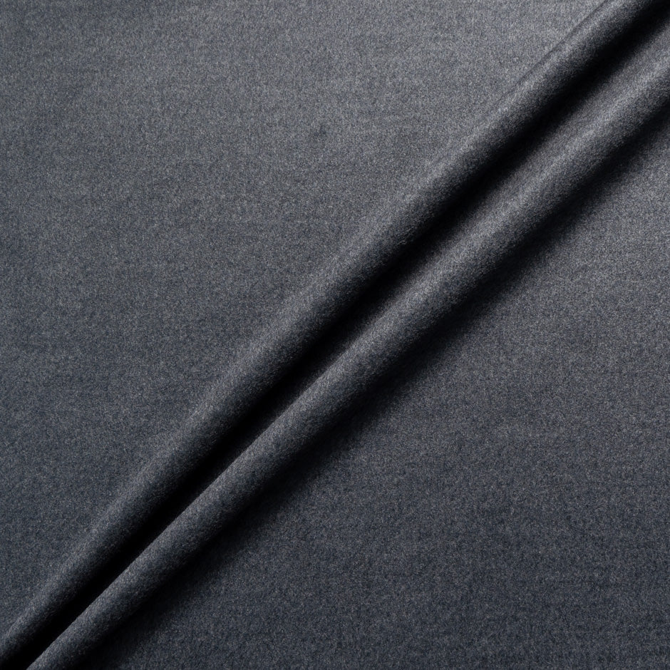 Grey/Navy Blue Double-Faced Coating