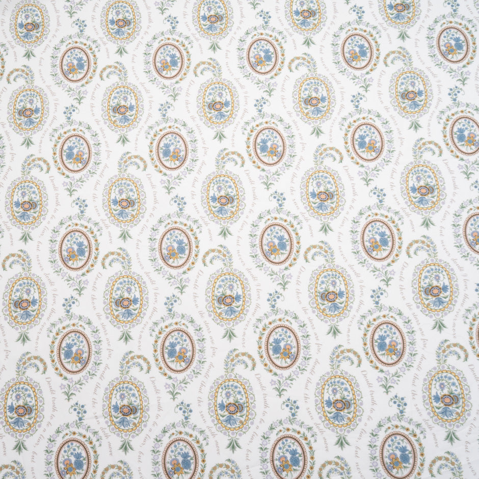 'Love Poem A' Liberty Cotton Tana Lawn