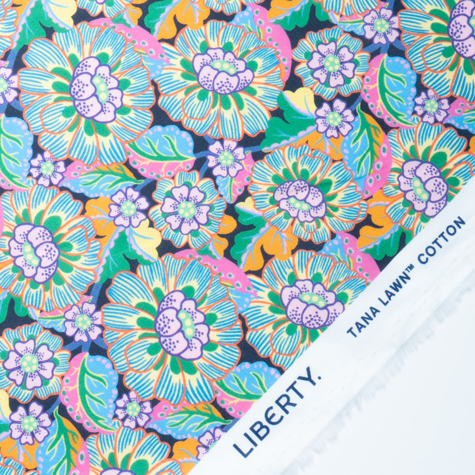 'Clifford Street' Liberty Cotton Tana Lawn