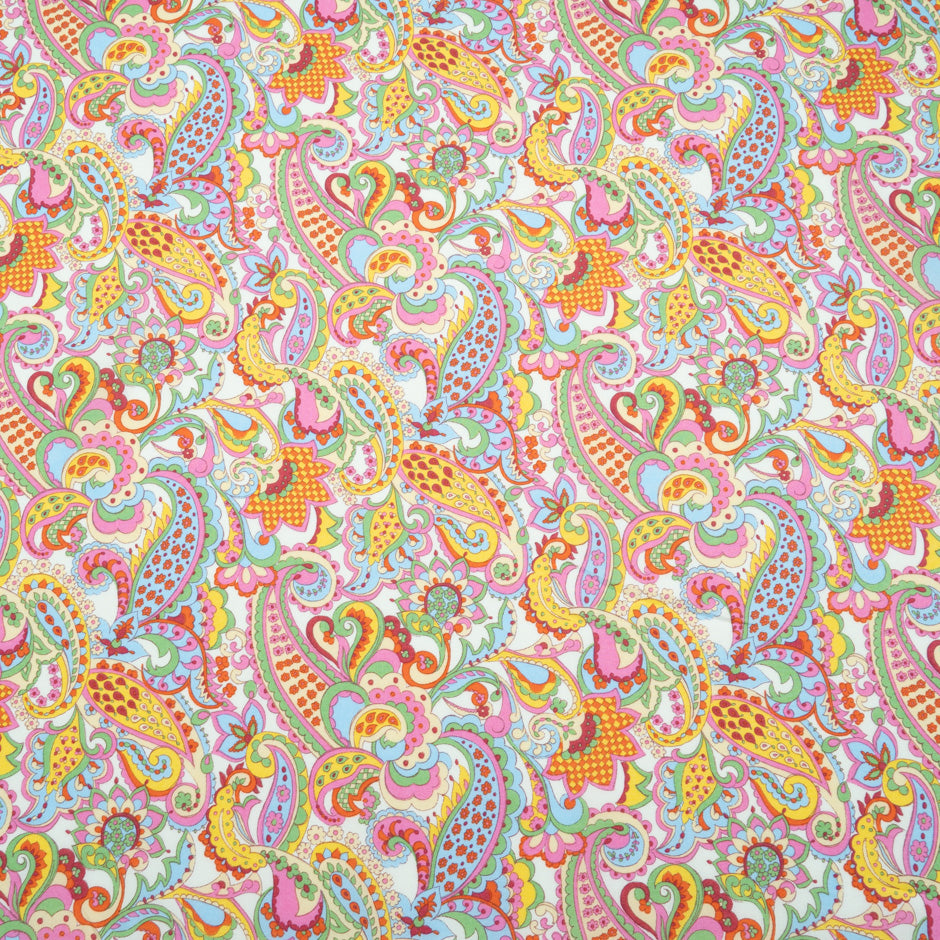 'Mr Paisley' Liberty Cotton Tana Lawn