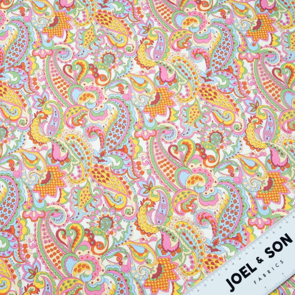 'Mr Paisley' Liberty Cotton Tana Lawn