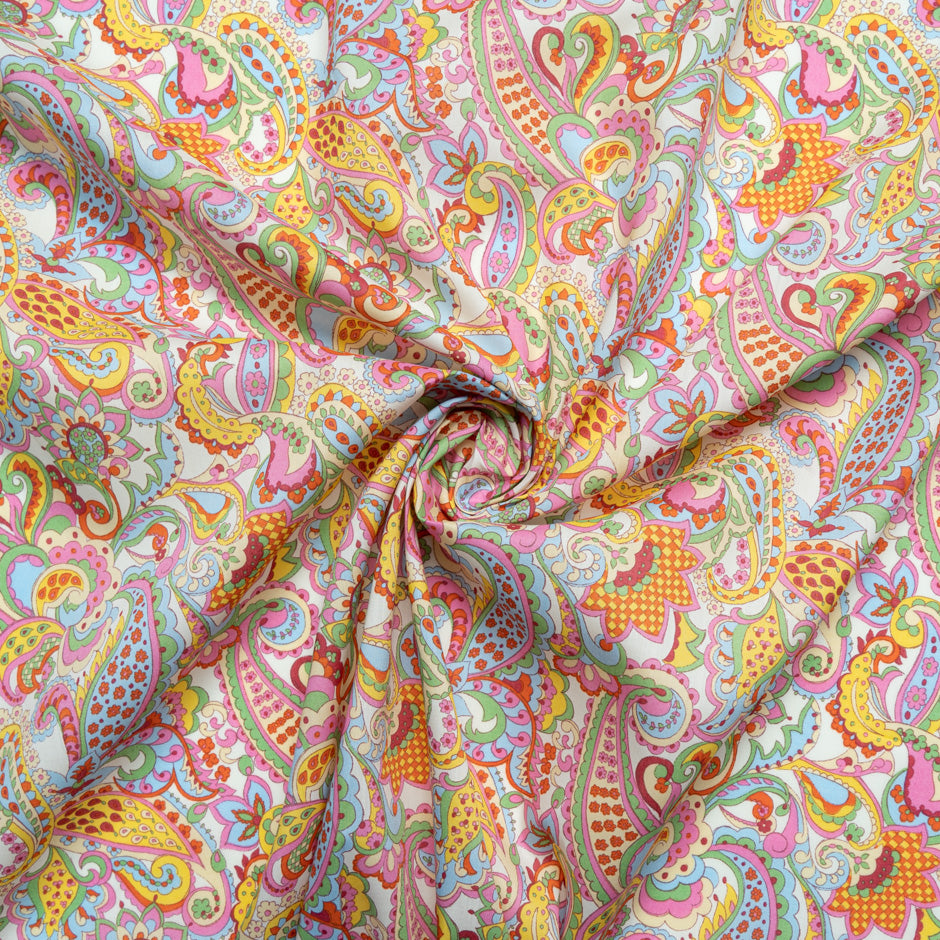 'Mr Paisley' Liberty Cotton Tana Lawn