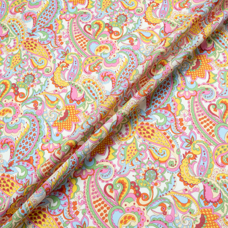 'Mr Paisley' Liberty Cotton Tana Lawn