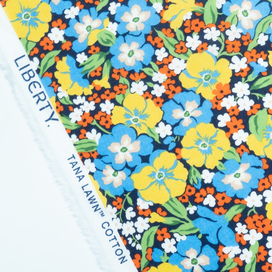 'Gabriella Gisou' Liberty Cotton Tana Lawn