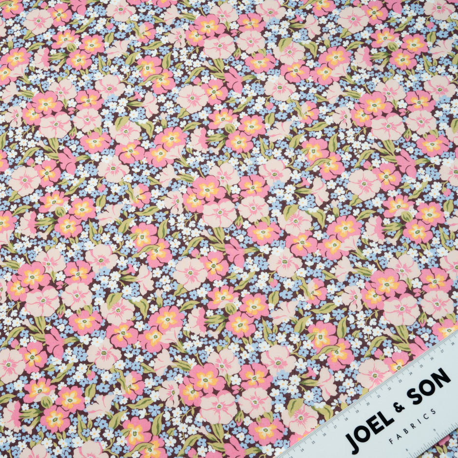 Pink 'Gabriella Gisou' Liberty Cotton Tana Lawn