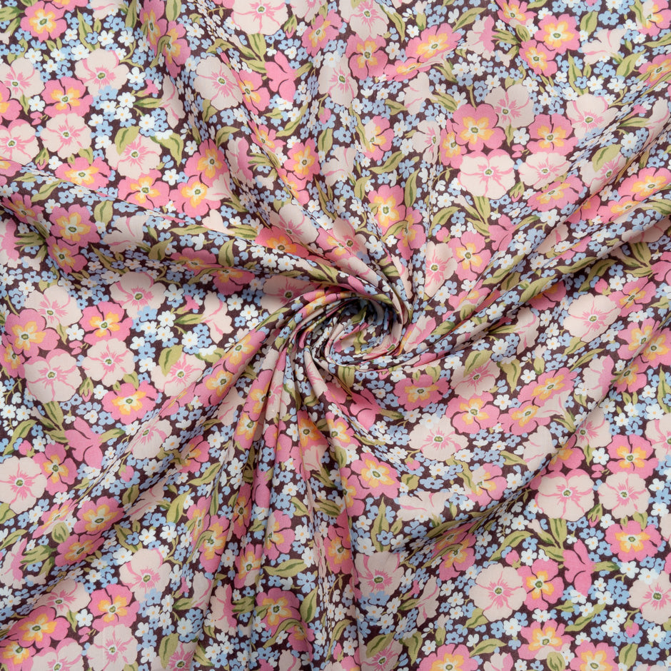 Pink 'Gabriella Gisou' Liberty Cotton Tana Lawn