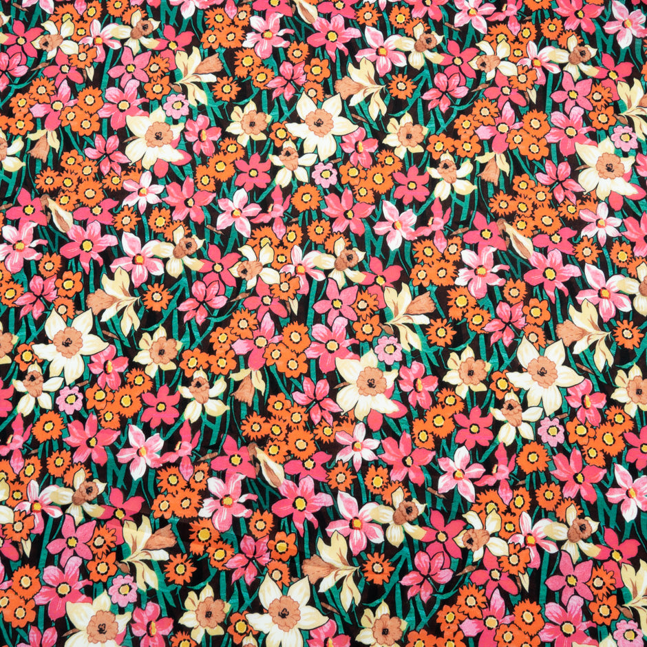 'Daffodil Days' Liberty Cotton Tana Lawn