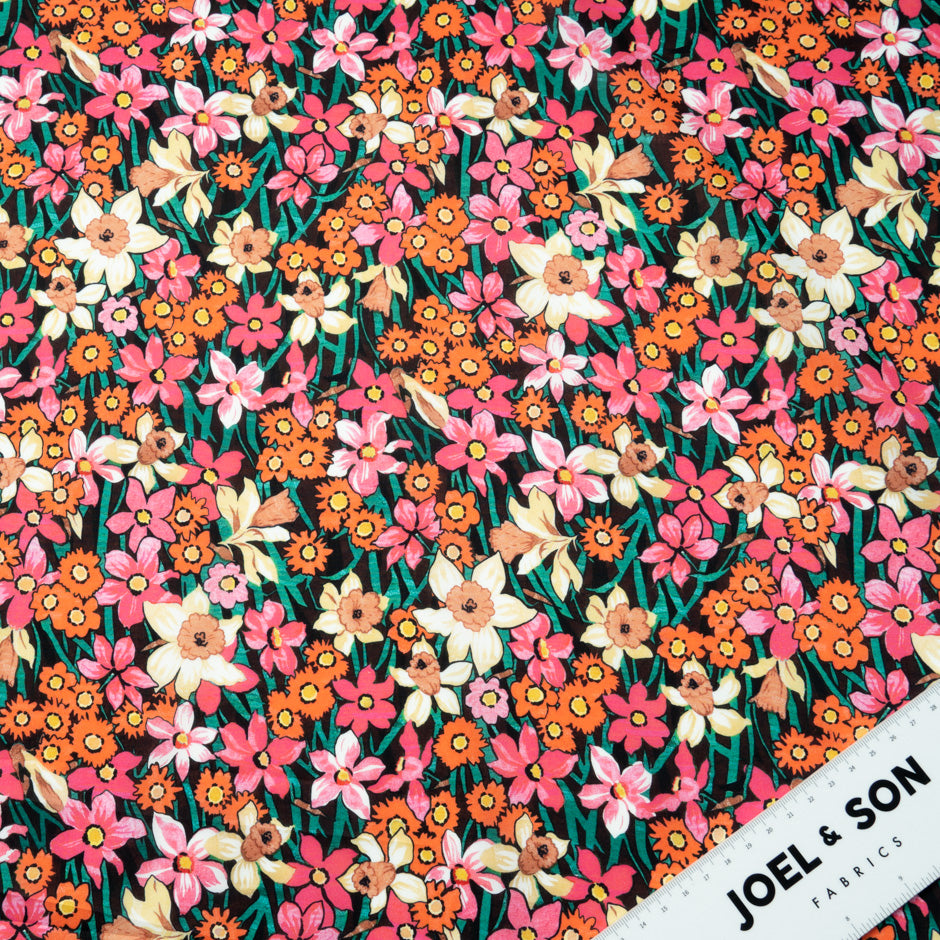 'Daffodil Days' Liberty Cotton Tana Lawn
