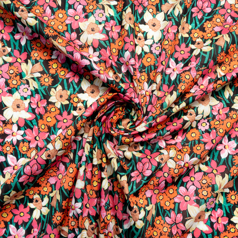 'Daffodil Days' Liberty Cotton Tana Lawn