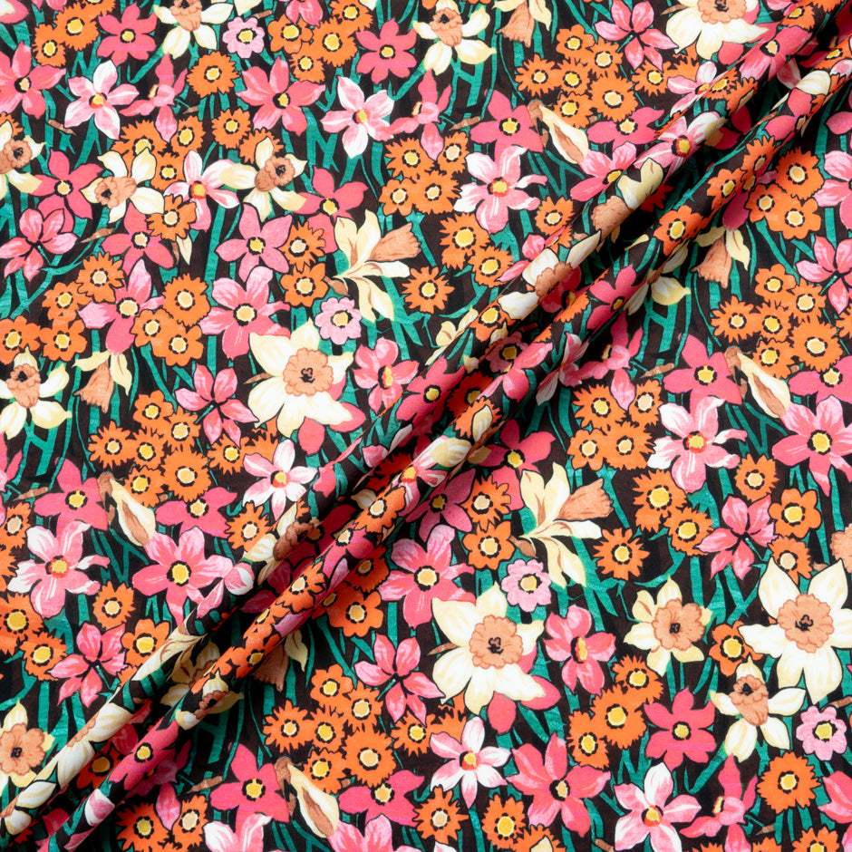 'Daffodil Days' Liberty Cotton Tana Lawn