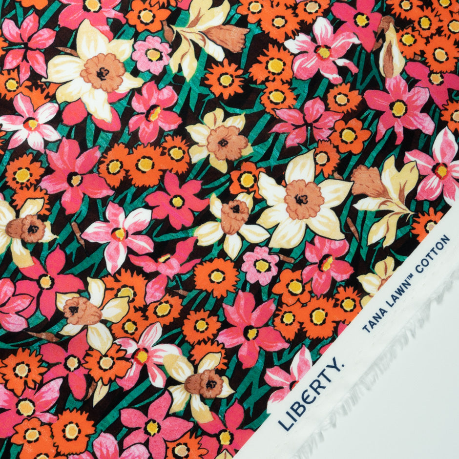 'Daffodil Days' Liberty Cotton Tana Lawn