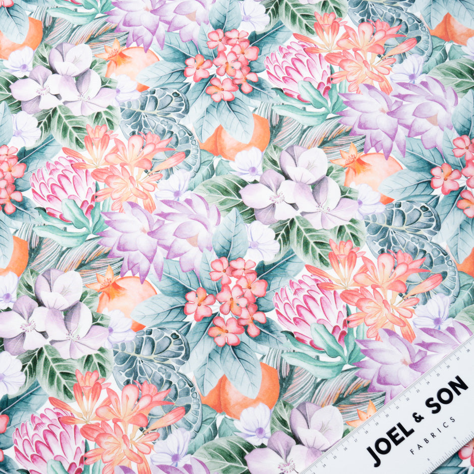 'Poppy & Freddie' Liberty Cotton Tana Lawn