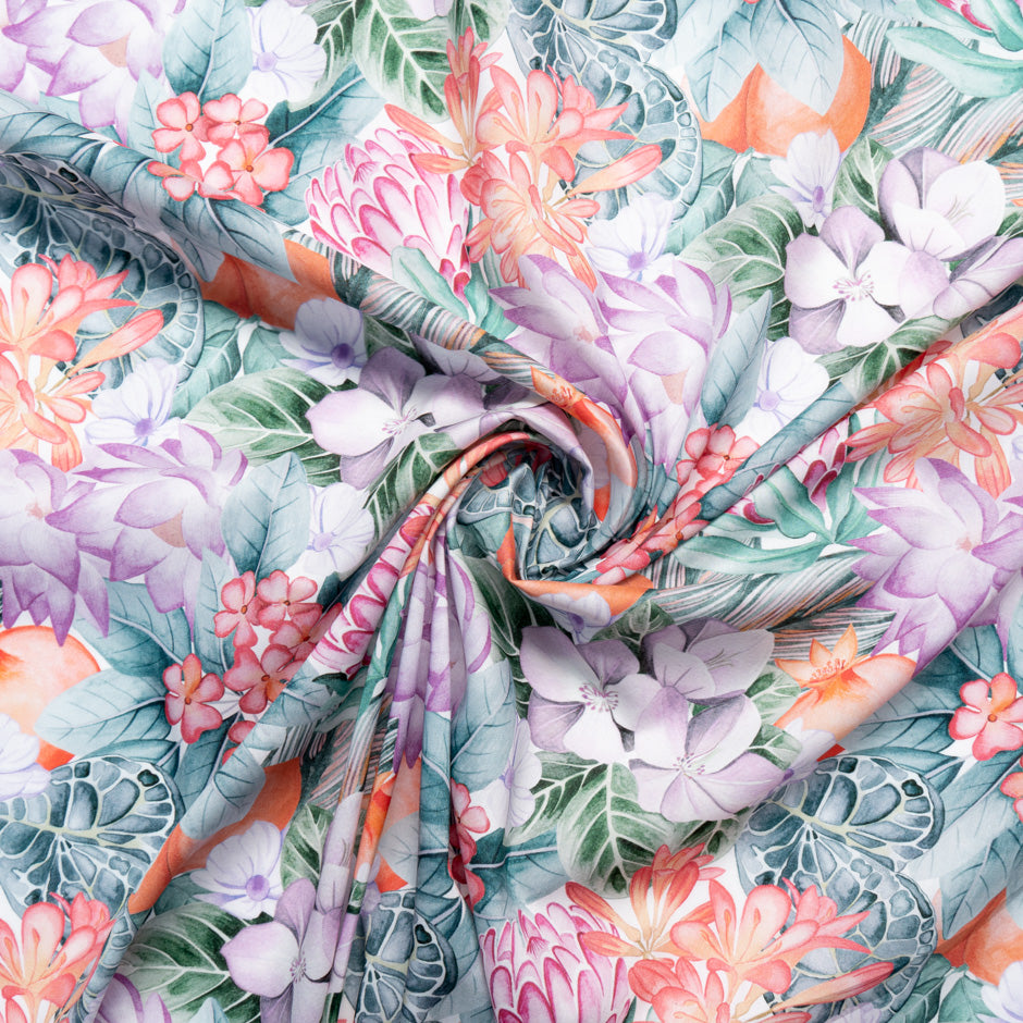 'Poppy & Freddie' Liberty Cotton Tana Lawn