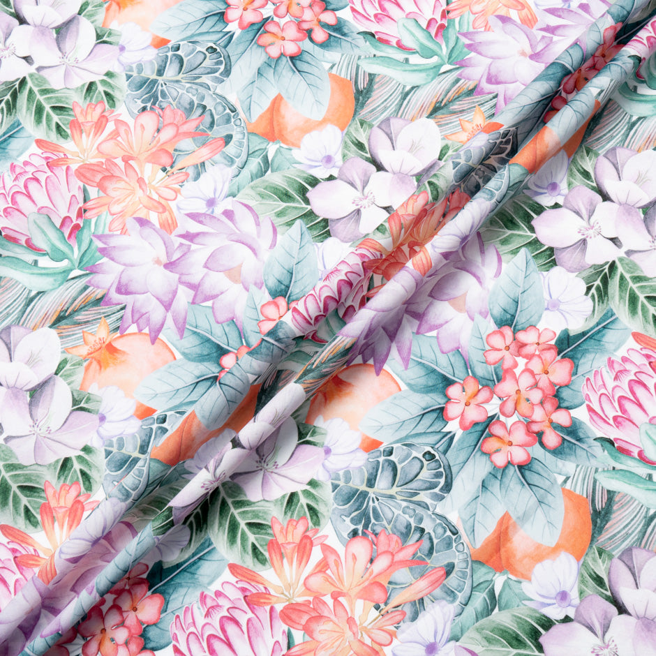 'Poppy & Freddie' Liberty Cotton Tana Lawn