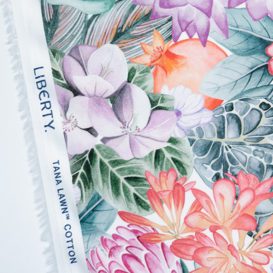 'Poppy & Freddie' Liberty Cotton Tana Lawn
