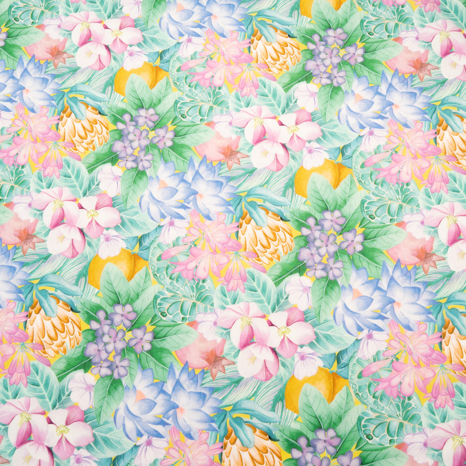 Multi 'Poppy & Freddie' Liberty Cotton Tana Lawn