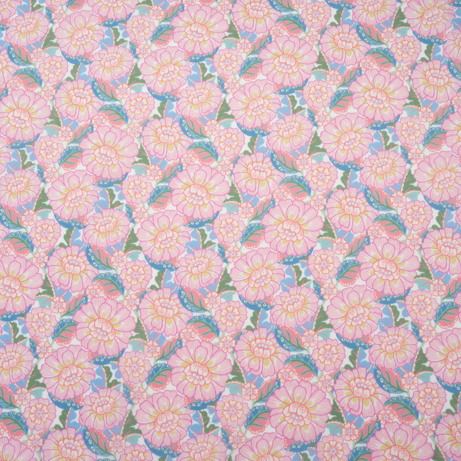 Pink 'Clifford Street' Liberty Cotton Tana Lawn