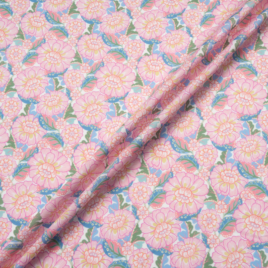 Pink 'Clifford Street' Liberty Cotton Tana Lawn