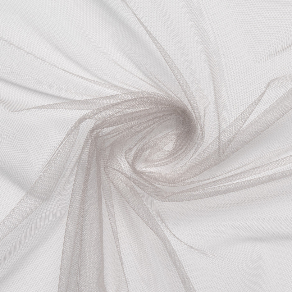 Elephant Grey Illusion Tulle