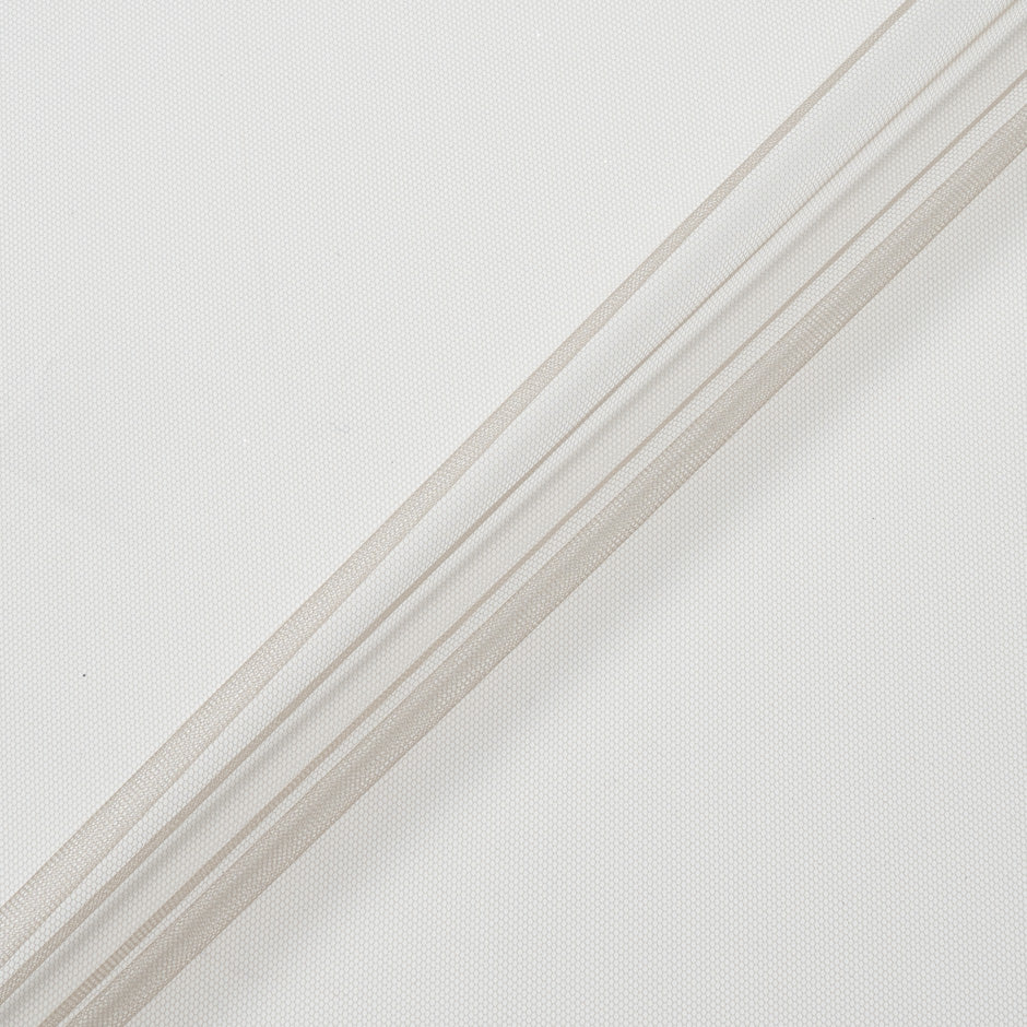 Soft Tobacco Illusion Tulle