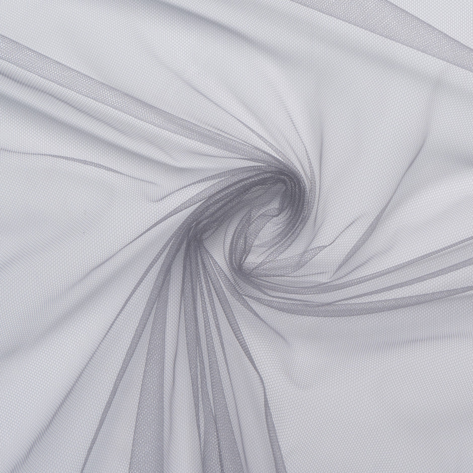 Slate Grey Illusion Tulle