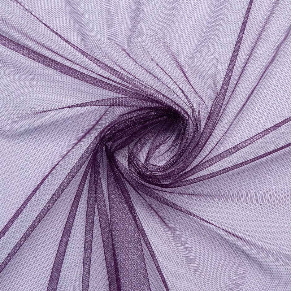 Deep Purple Illusion Tulle