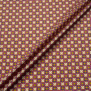 Pink 'Clementine Daisy' Liberty Cotton Tana Lawn