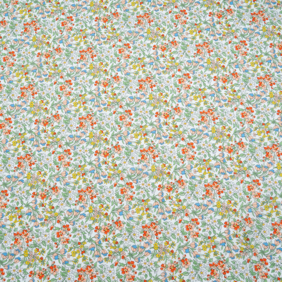 Multi 'Nazanin' Floral Liberty Cotton Tana Lawn