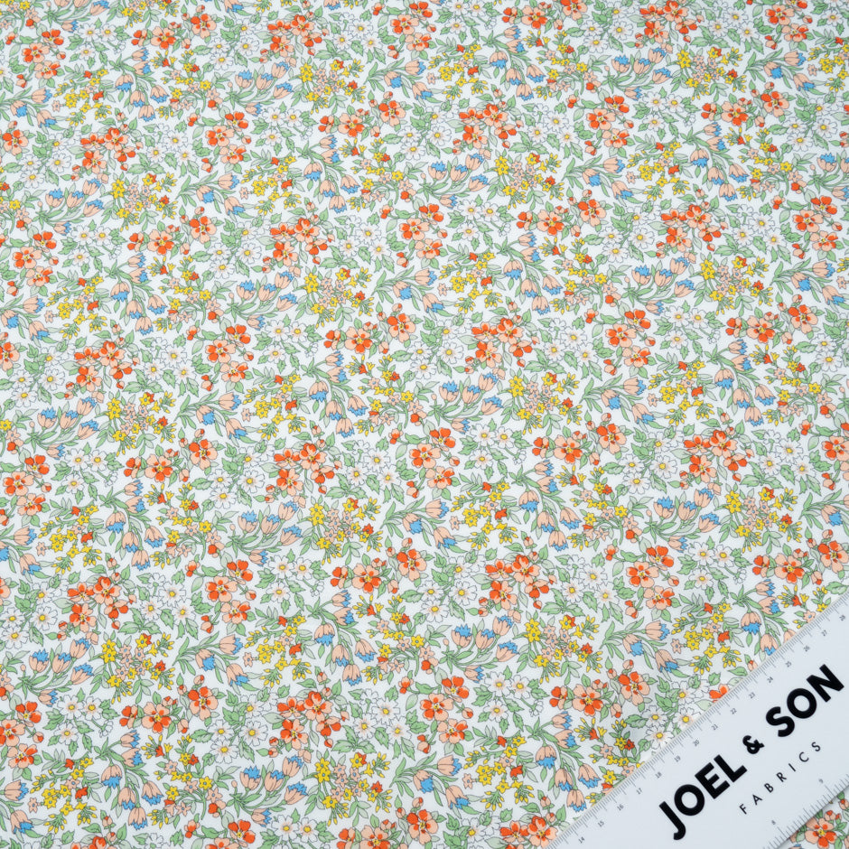 Multi 'Nazanin' Floral Liberty Cotton Tana Lawn