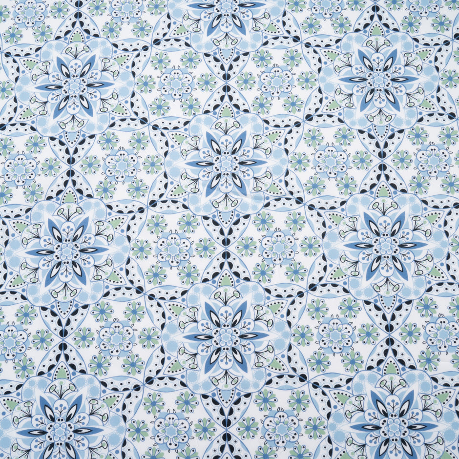 Blue 'Serenity' Liberty Cotton Tana Lawn