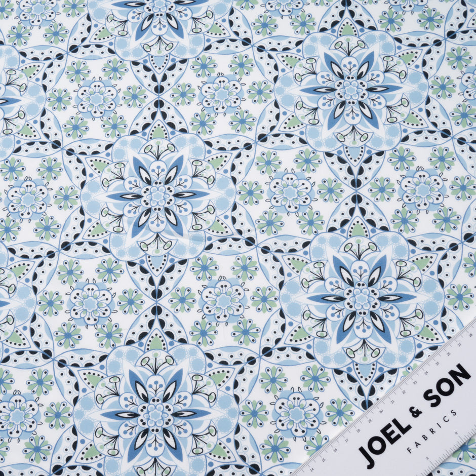 Blue 'Serenity' Liberty Cotton Tana Lawn