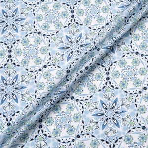 Blue 'Serenity' Liberty Cotton Tana Lawn