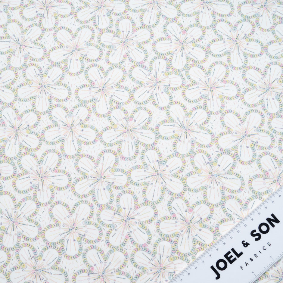 'Sequin Scatter' Liberty Cotton Tana Lawn