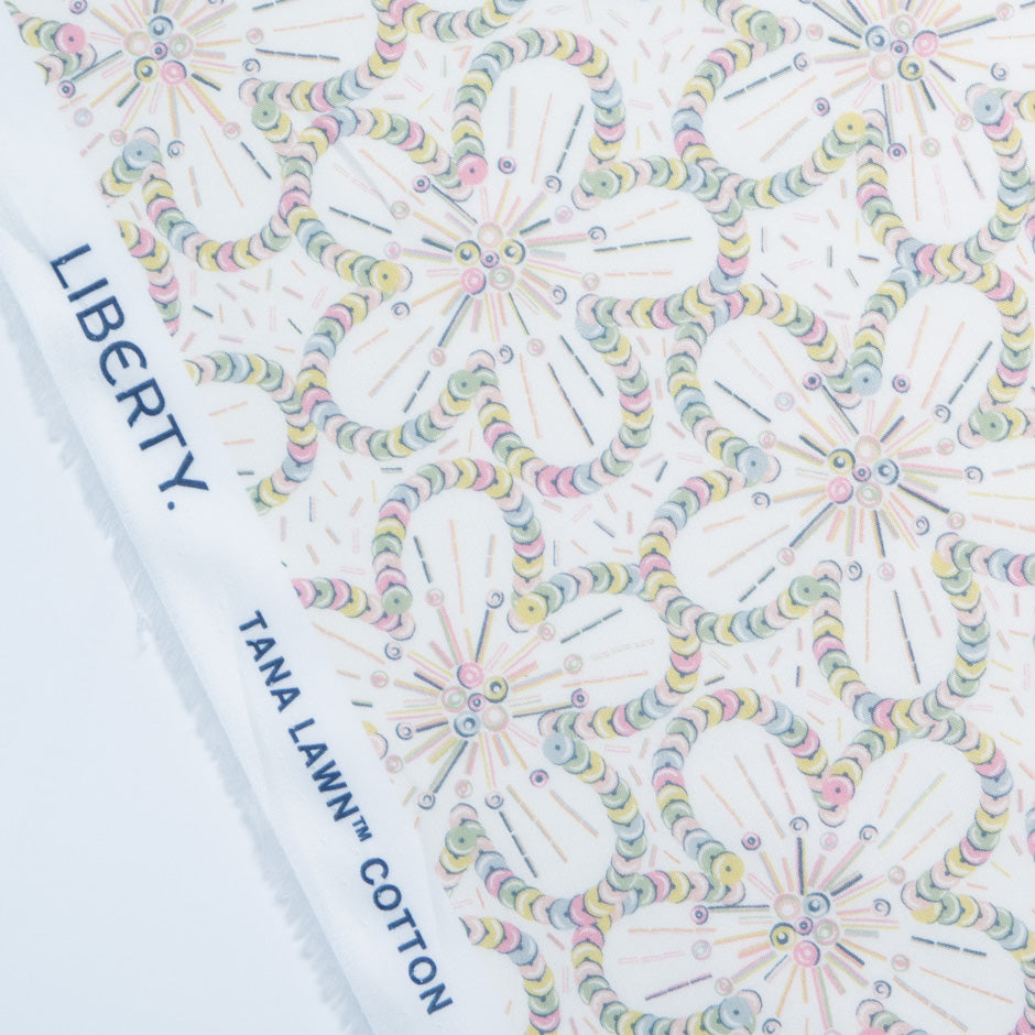 'Sequin Scatter' Liberty Cotton Tana Lawn