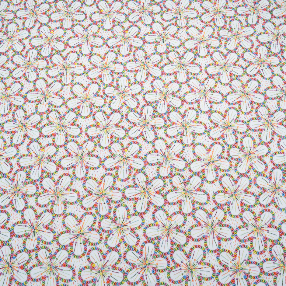 Multi 'Sequin Scatter' Liberty Cotton Tana Lawn