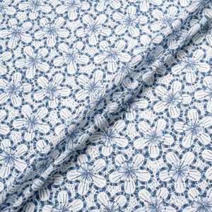 Blue 'Sequin Scatter' Liberty Cotton Tana Lawn