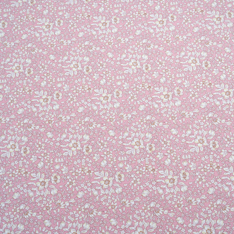 Pink 'Lizzy' Liberty Cotton Tana Lawn