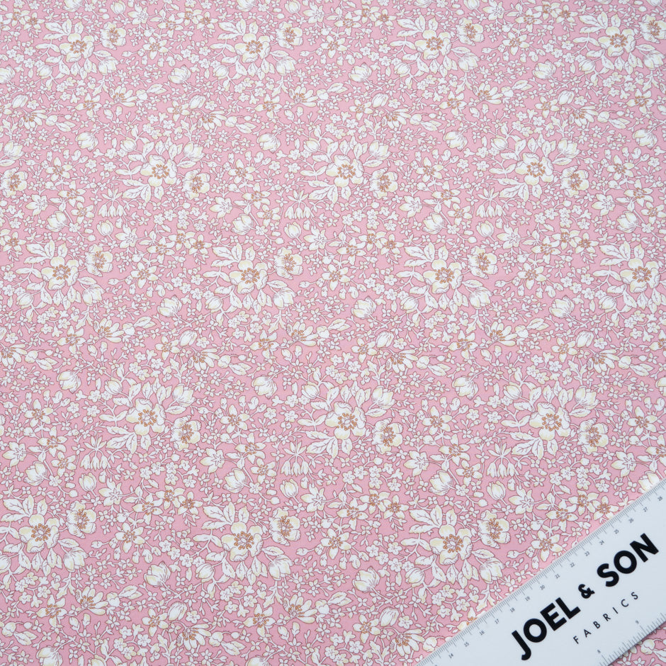 Pink 'Lizzy' Liberty Cotton Tana Lawn