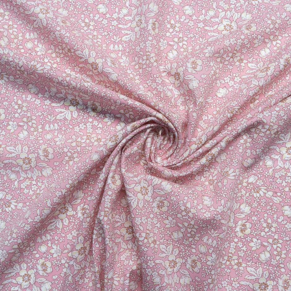 Pink 'Lizzy' Liberty Cotton Tana Lawn