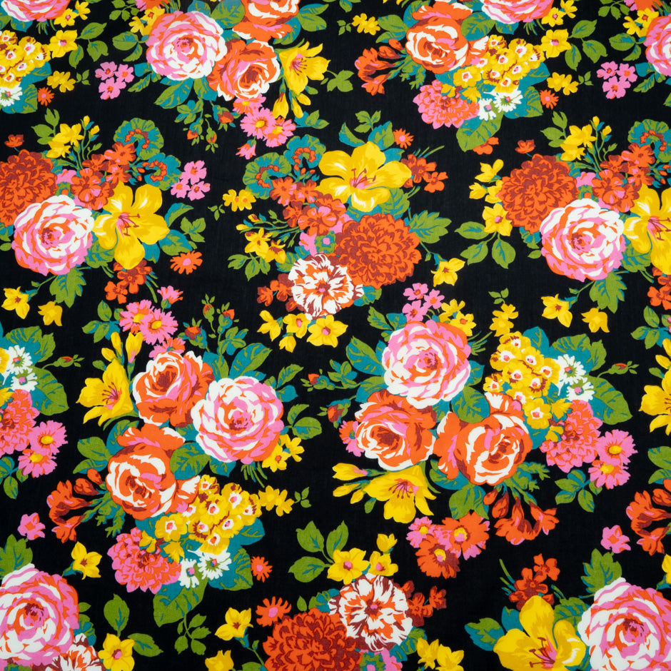 'Flower Crown' Liberty Cotton Tana Lawn