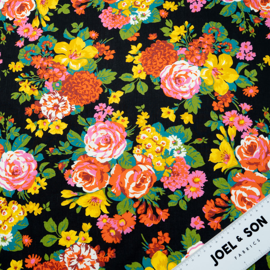 'Flower Crown' Liberty Cotton Tana Lawn