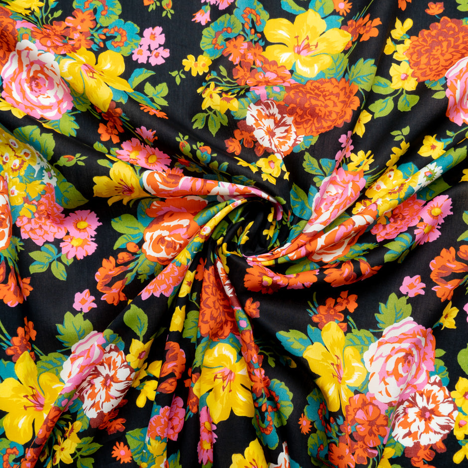 'Flower Crown' Liberty Cotton Tana Lawn